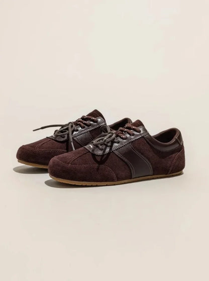 Tennis Lace-Up Hike Shoes Sneakers Cross-tied Comfort Casual Flats Shoes Woman High Quality Sport Shoes Female Sneakers