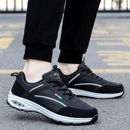 Men‘s casual comfort Outdoor Stylish Daily Wear Sneakers Men's Trendy Sports Shoes Lightweight Breathable Modern Non Slip Shoes