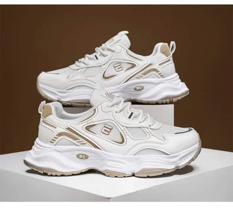 Fashionable men's sports shoes, high-quality men's casual shoes, soft-soled shock-absorbing running shoes