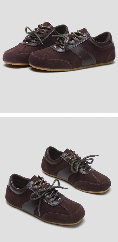 Tennis Lace-Up Hike Shoes Sneakers Cross-tied Comfort Casual Flats Shoes Woman High Quality Sport Shoes Female Sneakers
