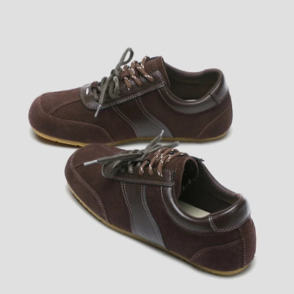 Tennis Lace-Up Hike Shoes Sneakers Cross-tied Comfort Casual Flats Shoes Woman High Quality Sport Shoes Female Sneakers