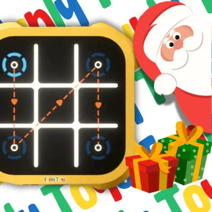 Electronic Tic-Tac-Toe Game Children's Electronic Toys Chess Set Board Games Chess Board Game For Family For Indoor Party