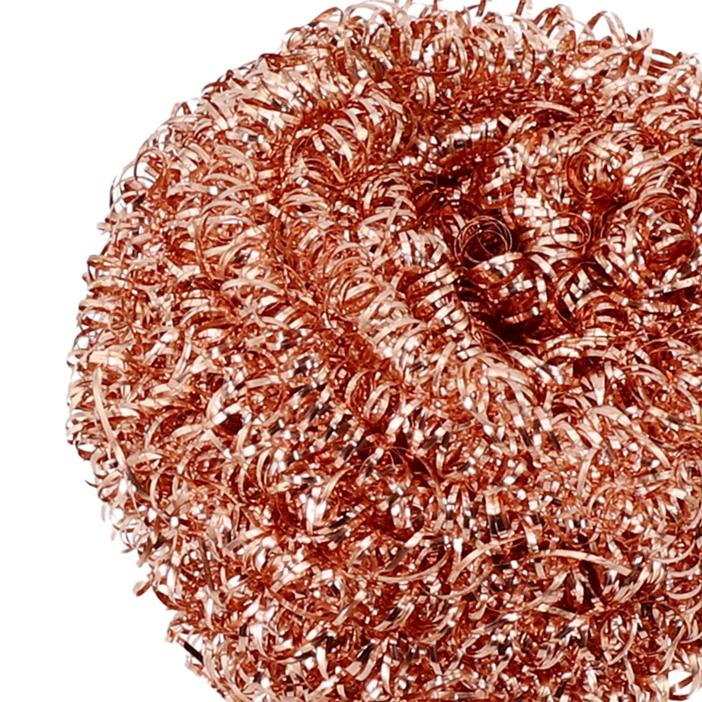 Kitchen Cleaning Tools 3x Copper Metal Wire Sponge Ball Iron Tip Nozzle Cleaner Slag Remover Tool Cooper Coated Scourers