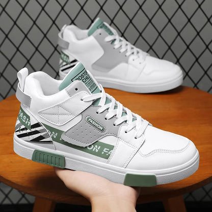 Men Casual Shoes Classic New Fashion Flat Breathable Sneakers Light Shoes Male Tennis Sneaker White Business Travel Footwear