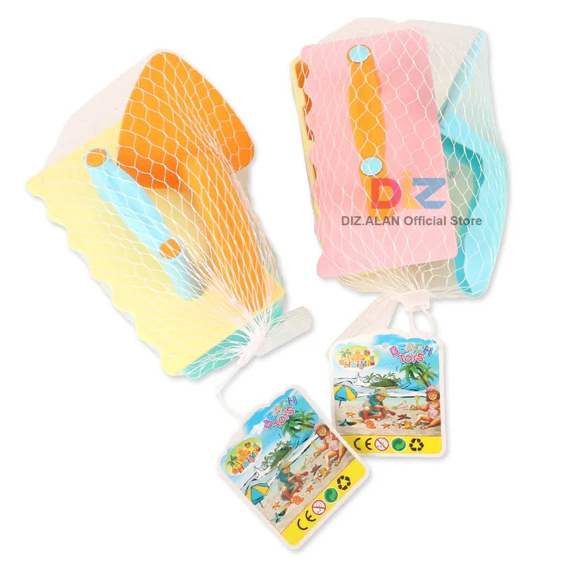 Sand Snow Tools Sets Garden Toys Kids Sand Snow Mold Children Summer Toys For Seaside Beach Play Sand Snow Winter Toy