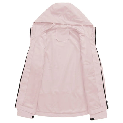 Women'S Jacket New Autumn Thin Coat Casual Windbreaker Female Protection Jacket Basic Zipper Coat Tops Chaquetas De Mujer
