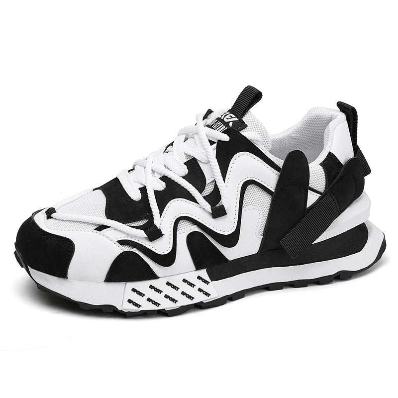 2025 New Fashionable Sports Shoes Versatile Lightweight Comfortable Low Top Board Shoes Soft Soled Breathable Casual Shoes
