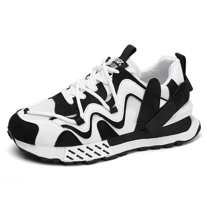 2025 New Fashionable Sports Shoes Versatile Lightweight Comfortable Low Top Board Shoes Soft Soled Breathable Casual Shoes