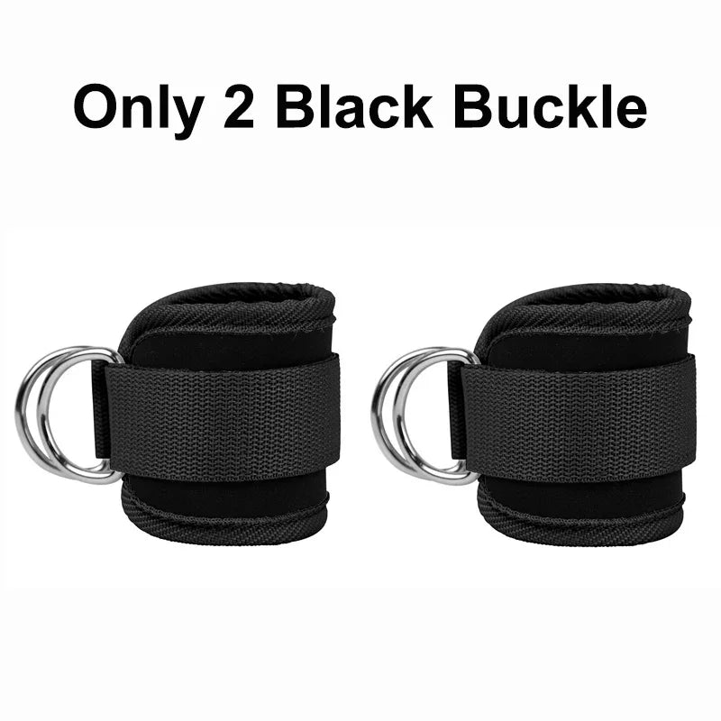 Ankle Straps Resistance Bands Set Fitness Workout Exercise Equipments Ankle Weights Yoga Elastic Fitness Band For Gym Man Woman