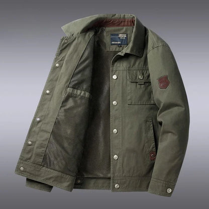 Coat Baseball Jacket Mens Wear Warm Windproof Jacket Male Jackets Simple British Style Mens Cargo New Fashion Bomber Jacket