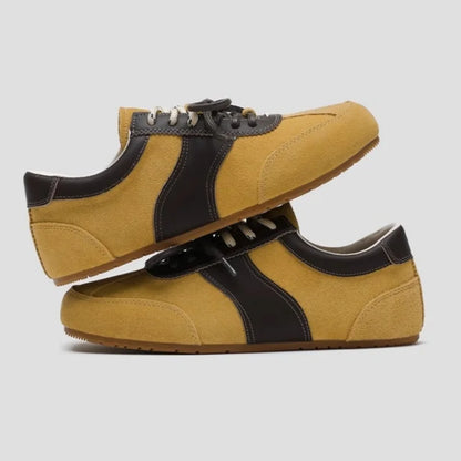 Tennis Lace-Up Hike Shoes Sneakers Cross-tied Comfort Casual Flats Shoes Woman High Quality Sport Shoes Female Sneakers