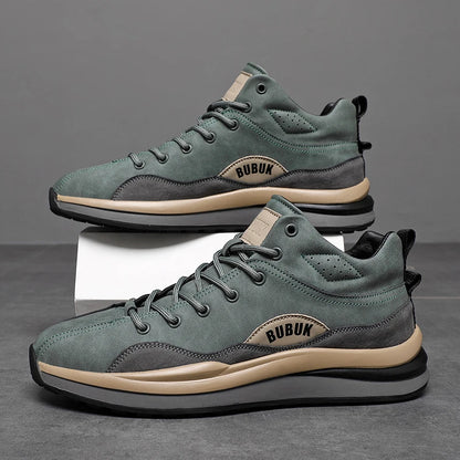 Men's Casual Sports Shoes Are Fashionable, Retro, Classic, and Handcrafted, Breathable and Warm for All Seasons, Suitable for Daily Wear, Outdoor Sports, Mountaineering, Hiking, Durable and Wear-Resistant, Not Easily Dirty, M