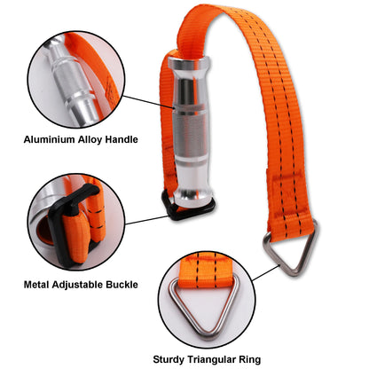 Arm Wrestling Exercise Handle Metal Grip Wrist and Forearm Exerciser Pull down Triceps Rope Workout Fitness Equipment