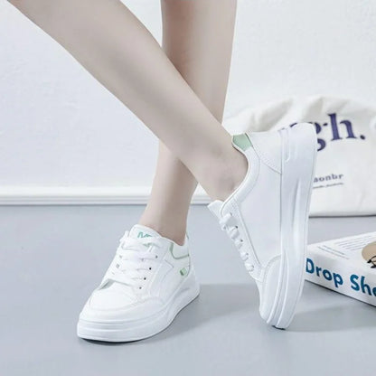 Fashion Women Shoes Summer Thick Sole White Sneaker Breathable Platform Tennis Women Running Shoes Female Casual Sneaker Zapatos