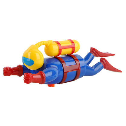 Children'S Toys Chain Diver Bath Toys Children'S Bathroom Water Toys Bathing Interactive Fun Small Gifts Play Diving Doll