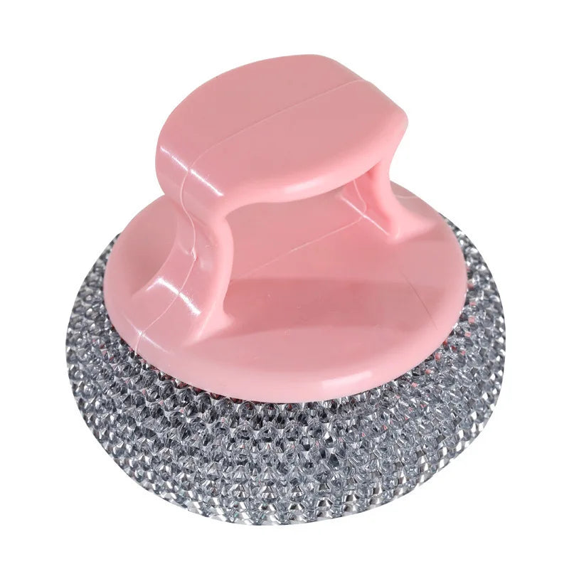Cleaning Ball Brush Removable Cleaning Brush Pots and Pans Brush Kitchen Cleaning Tools Household Cleaning Brush