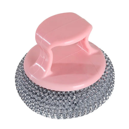 Cleaning Ball Brush Removable Cleaning Brush Pots and Pans Brush Kitchen Cleaning Tools Household Cleaning Brush