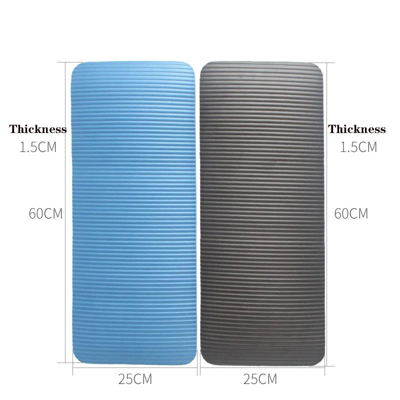 1.5cm Extra Thick Sport Knee Pad Non-slip Foam Yoga Pads Fitness Crossfit Pilate Mat Workout Sport Plank Cushion Gym Equipment