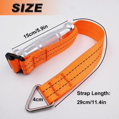 Arm Wrestling Exercise Handle Metal Grip Wrist and Forearm Exerciser Pull down Triceps Rope Workout Fitness Equipment