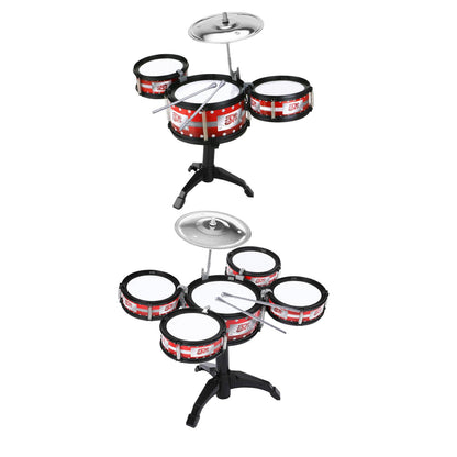 Toddlers Educational Drum Set Musical Toys Sensory Toy Kids Drum Set for Children 1 2 3 4 Years Old Kindergarten Kids Girls Boys
