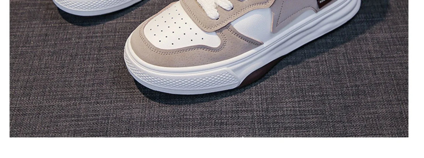 2024 Platform Shoes Women Sneakers Platform Vulcanized Shoes Fashion Comfortable Women's Shoes Casual Sneakers Tenis Masculino