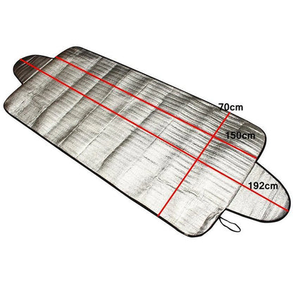 Car Accessories Car Windscreen Windshield Frost Cover Ice Snow Shield Front Protector Auto UV Protection Curtain Styling 1Pc