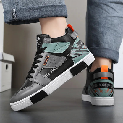 Men Casual Shoes Classic New Fashion Flat Breathable Sneakers Light Shoes Male Tennis Sneaker White Business Travel Footwear