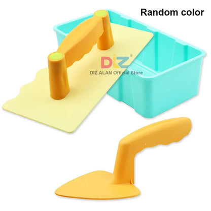 Sand Snow Tools Sets Garden Toys Kids Sand Snow Mold Children Summer Toys For Seaside Beach Play Sand Snow Winter Toy