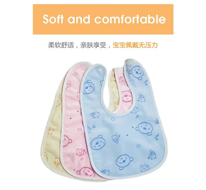 Baby Bibs for Children Waterproof Babys Bib Newborn Water Uptake Bibs Burp Cloths Things for Baby Stuff Feeding Boy Girl