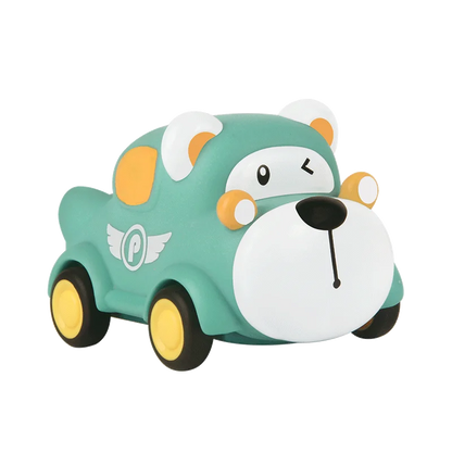 Children Cars Toys for 1-3 Years Boys Cartoon Inertial Train Ship Airplane Toy Kids Early Educational Toys for Toddler Xmas Gift