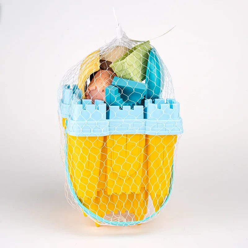 Sand Toys Castle Bucket Play Sand Set Toys Sand Scoop Children Summer Hobbies Water Fun Beach Toys for Kids Beach Acessories