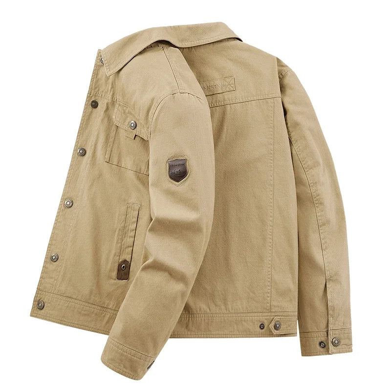 Coat Baseball Jacket Mens Wear Warm Windproof Jacket Male Jackets Simple British Style Mens Cargo New Fashion Bomber Jacket