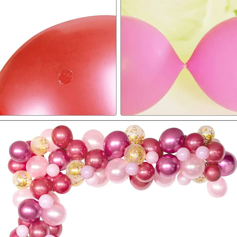 Balloon Glue Dot Adhesive Point Tape Double Sided Clear Sticky Glue Sticker Balloons Stand Arch attach balloon to ceiling or wal