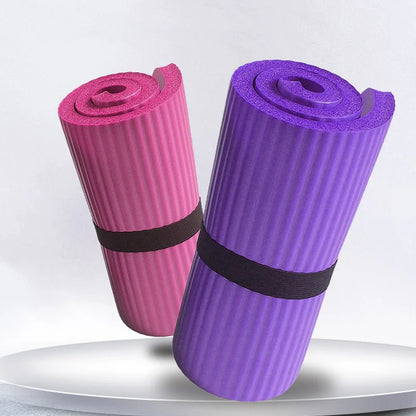 1.5cm Extra Thick Sport Knee Pad Non-slip Foam Yoga Pads Fitness Crossfit Pilate Mat Workout Sport Plank Cushion Gym Equipment