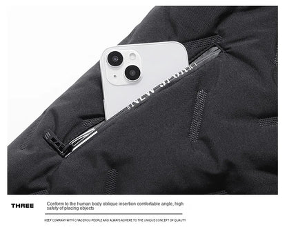 Men's winter faux wool cotton coat thick cotton coat warm and casual versatile loose and oversized stand up collar cotton coat