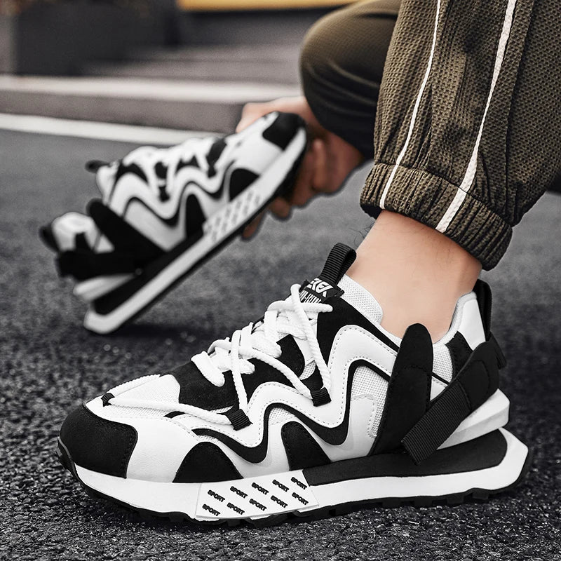 2025 New Fashionable Sports Shoes Versatile Lightweight Comfortable Low Top Board Shoes Soft Soled Breathable Casual Shoes