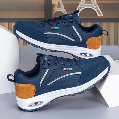Men‘s casual comfort Outdoor Stylish Daily Wear Sneakers Men's Trendy Sports Shoes Lightweight Breathable Modern Non Slip Shoes
