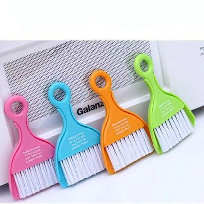 1 set Mini cleaning brush and dustpan set, desktop cleaning brush, cleaning tools ﻿