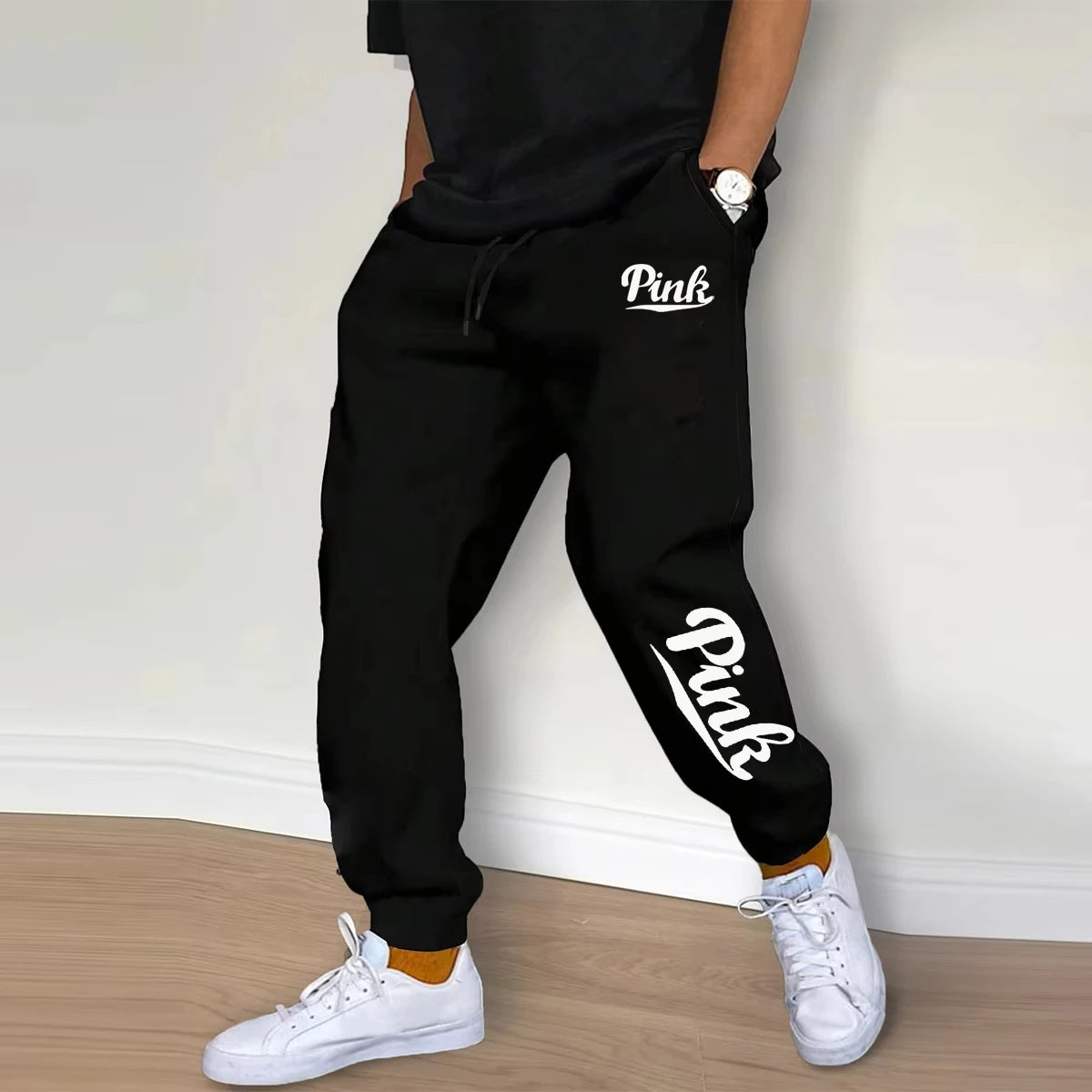 Sports Pants for Men Casual Hot Sales Sweatpants Outdoors Jogging Fashion the Four Seasons Daily Versatile Men's Clothing