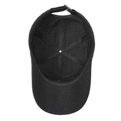 2PCS Unisex Baseball Caps Summer Quick drying Breathable Hat Outdoor Sports Sum Shade Cap for Outdoor Fishing Camping