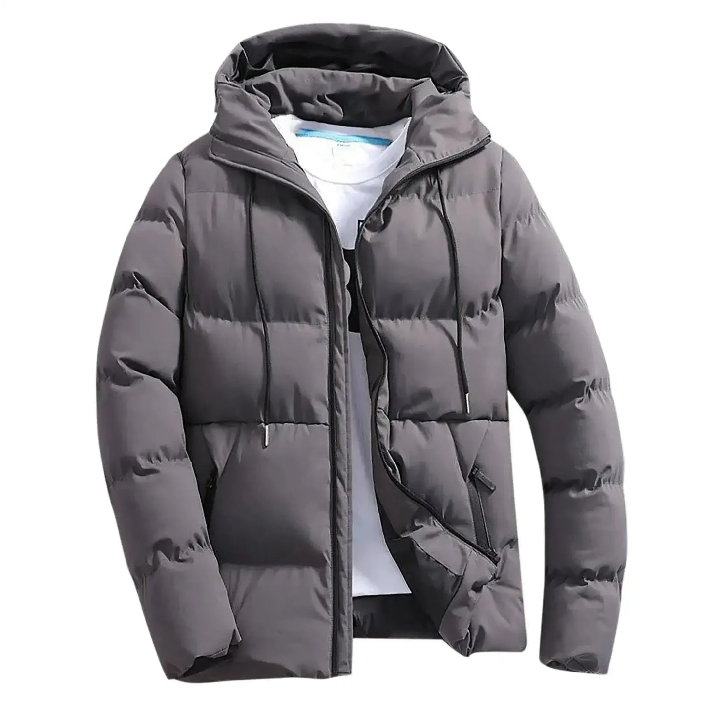 2025 Autumn/Winter Fashion Men's Jacket - Casual Comfortable Coat - Outdoor Warm With Cap Design - Business Men's Style
