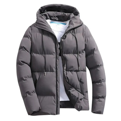 2025 Autumn/Winter Fashion Men's Jacket - Casual Comfortable Coat - Outdoor Warm With Cap Design - Business Men's Style