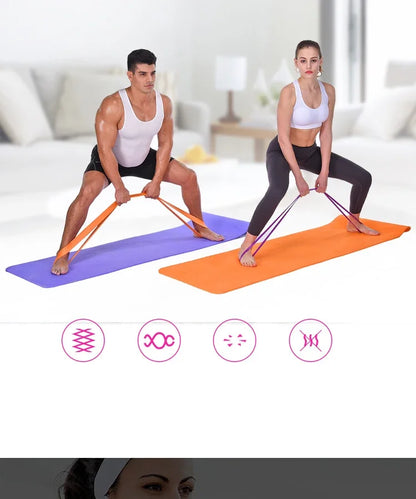 Heavy Duty Latex Resistance Band Exercise Elastic Band For Sport Strength Pull Up Assist Band Workout Pilates Fitness Equipment