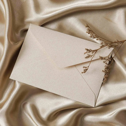 10pcs Window Envelopes for Letters DIY Handmade Gift Packaging Bag Wedding Party Invitation Card Cover Linen Texture Envelopes