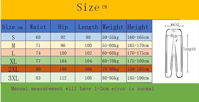 Sports Pants for Men Casual Hot Sales Sweatpants Outdoors Jogging Fashion the Four Seasons Daily Versatile Men's Clothing