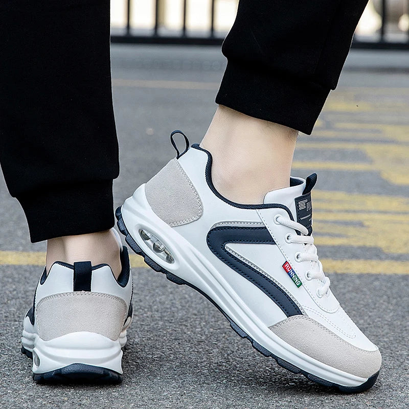 Men‘s casual comfort Outdoor Stylish Daily Wear Sneakers Men's Trendy Sports Shoes Lightweight Breathable Modern Non Slip Shoes