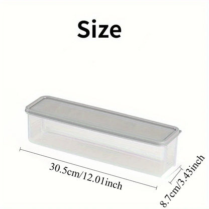 Kitchen Noodle Spaghetti Container Household Cereal Preservation Storage Box with Cover Spaghetti Box Kitchen Food Container