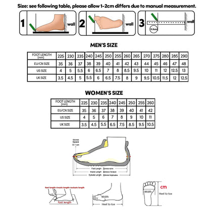 Indestructible Work Boots MEN'S AND WOMEN'S Style Waterproof Work Sports Shoes Steel Toe Boots Anti-puncture Protective Shoes