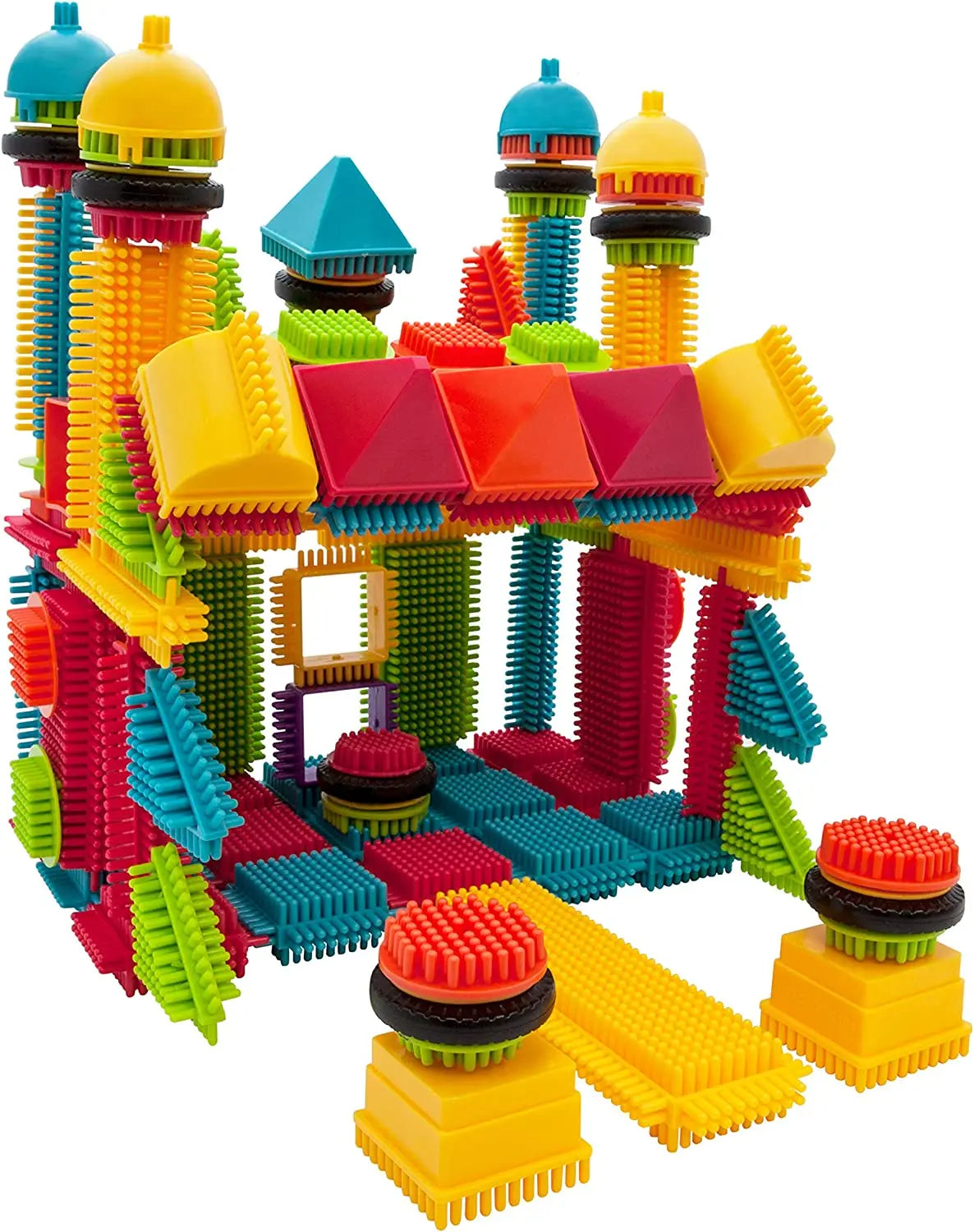 DIY Building Block Toys Children's Educational Modeling Bricks for Toddler Interactive Parent-Child Assembly Toys for Kids Gifts