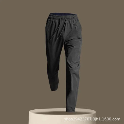 Men's Quick-Dry Sports Set Autumn Track and Field Zipper Training Running Fitness Long-Sleeve Shirts for Cycling Gym Wear Men